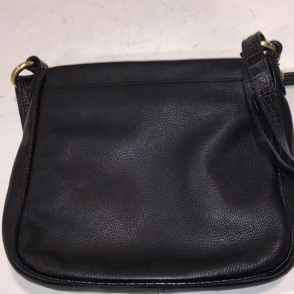 Women’s Brahmin Black Leather Crossbody Bag - Picture 3 of 6